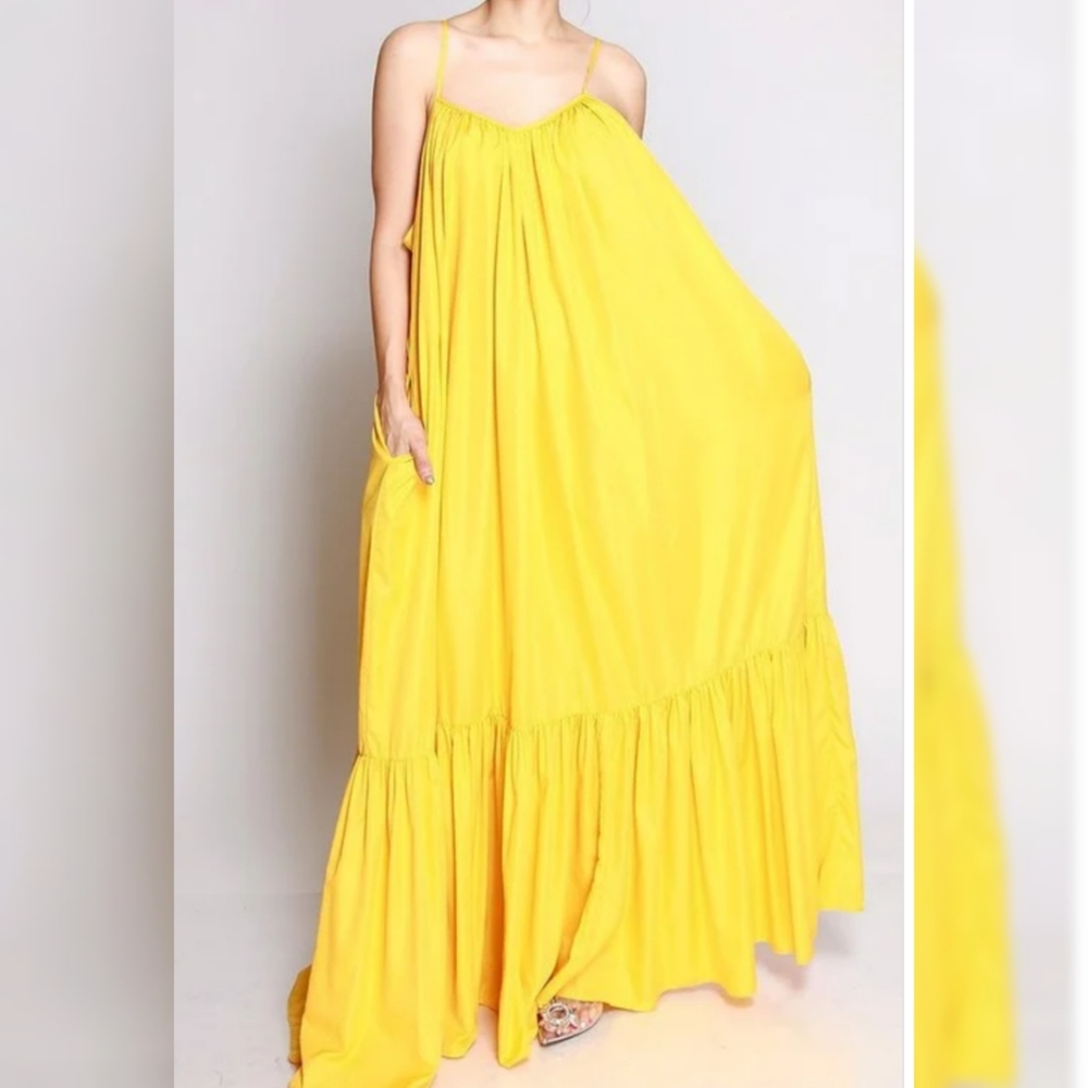 BEAUTIFUL oversized maxi dress